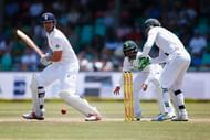 South Africa v England - First Test: Day Three